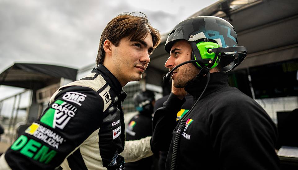 Super Trofeo Stories: Marzio Moretti