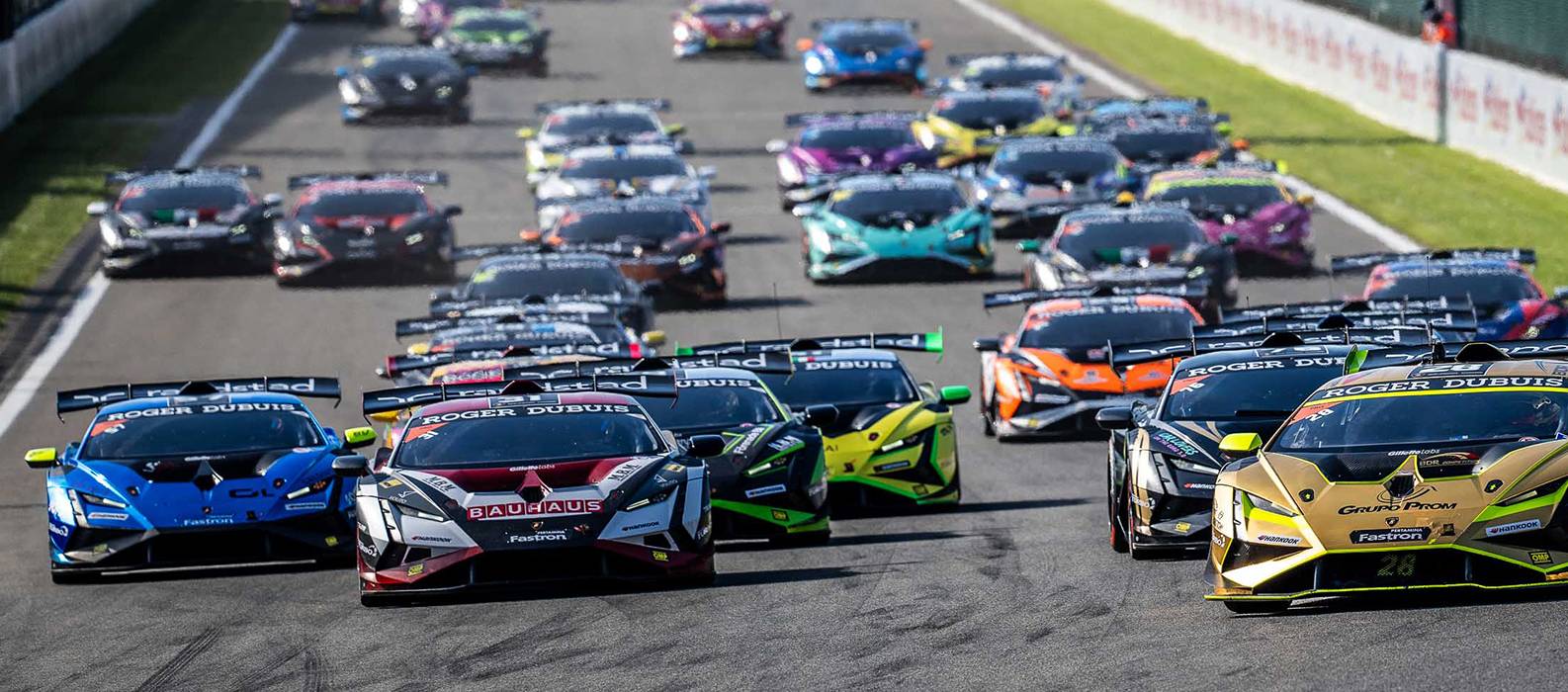 Lamborghini Super Trofeo Europe set to celebrate 200th race on historic ...