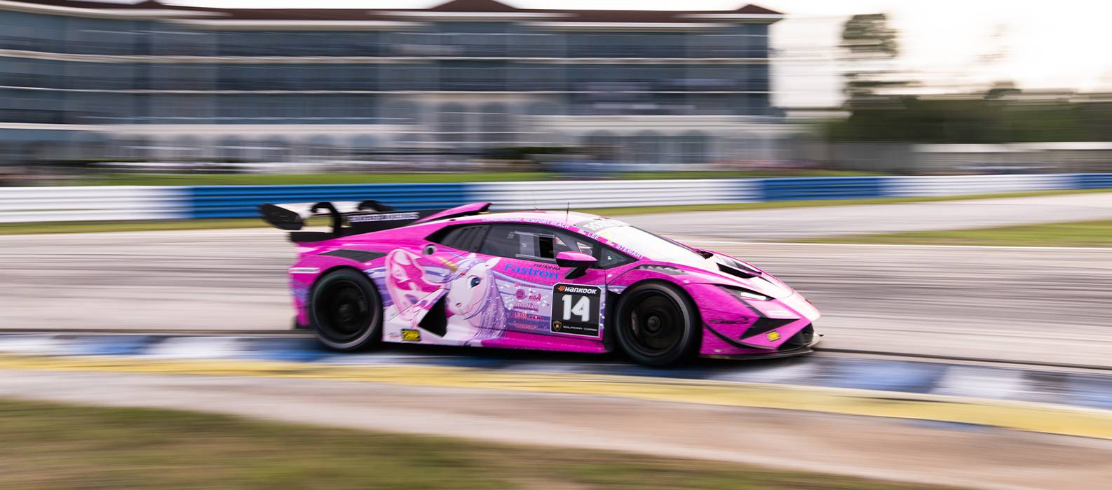 Super Trofeo Stories: Inside the Sparklefarts car