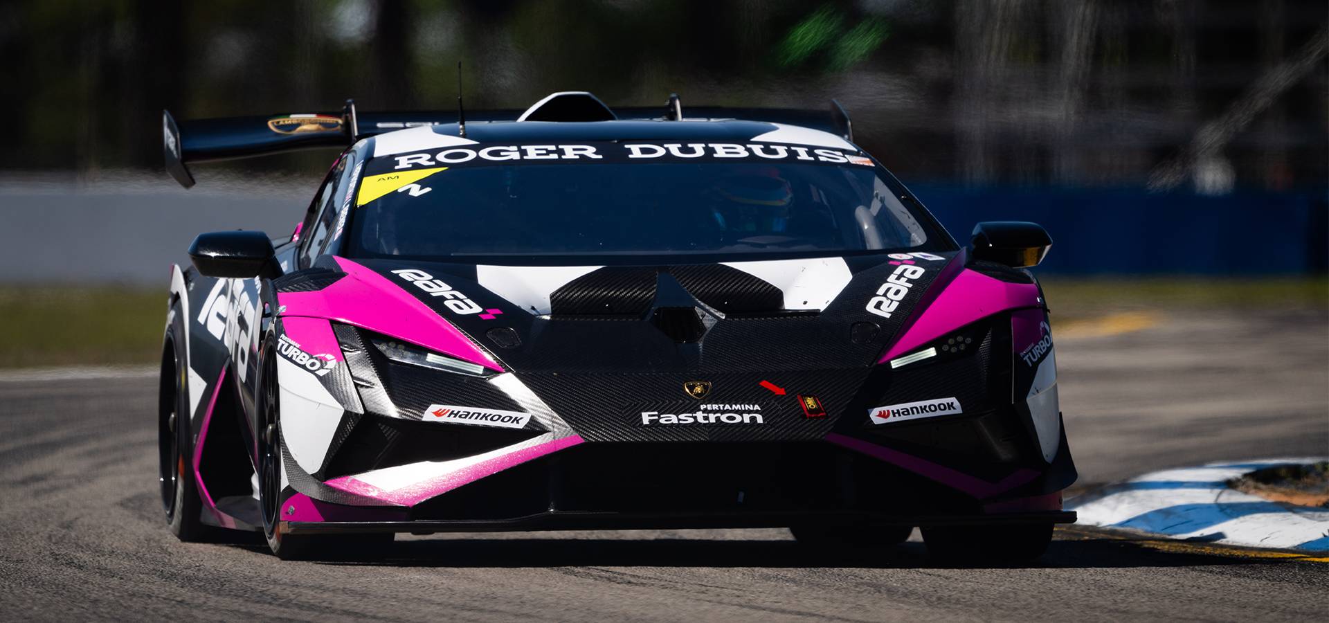 Super Trofeo Stories: Jem Hepworth and Lindsay Brewer