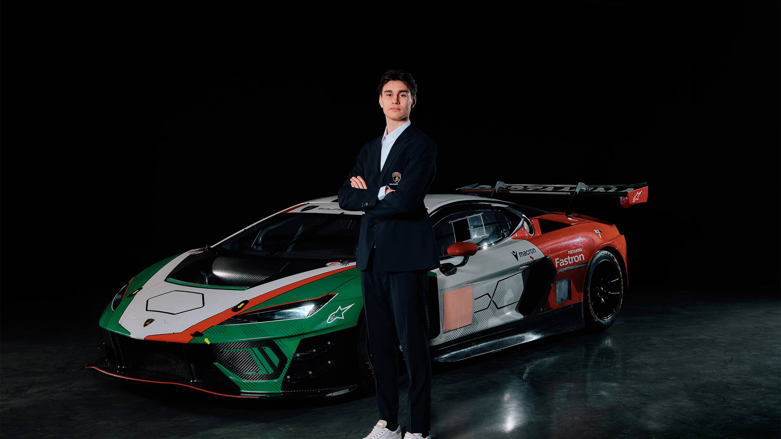 Paul and Michelotto promoted to Factory Drivers as Lamborghini 