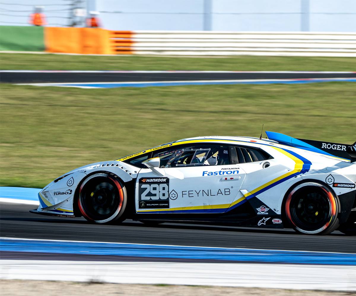 Lamborghini Super Trofeo Asia unveils intriguing international line-up