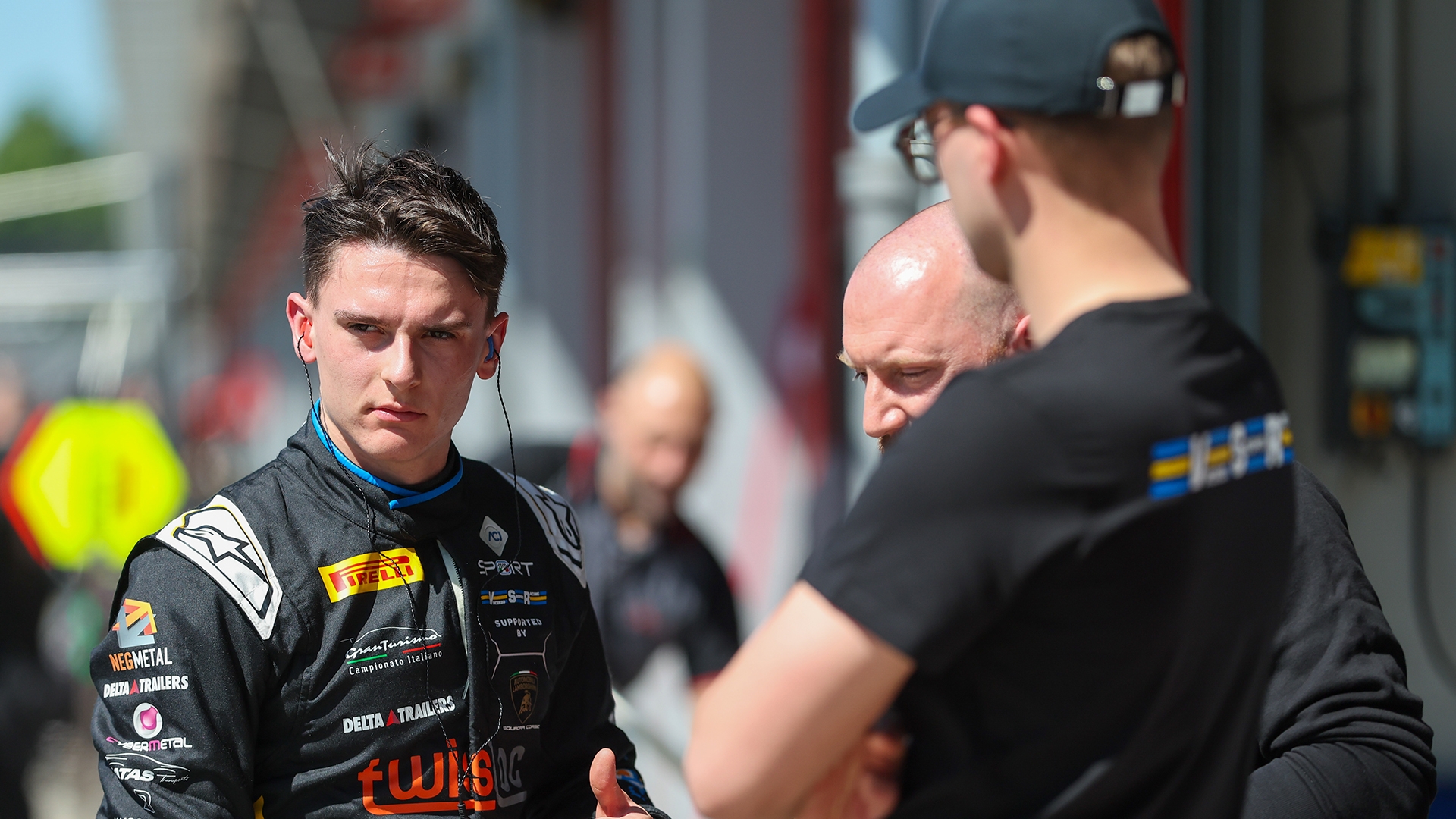 Super Trofeo Stories: Paul Levet