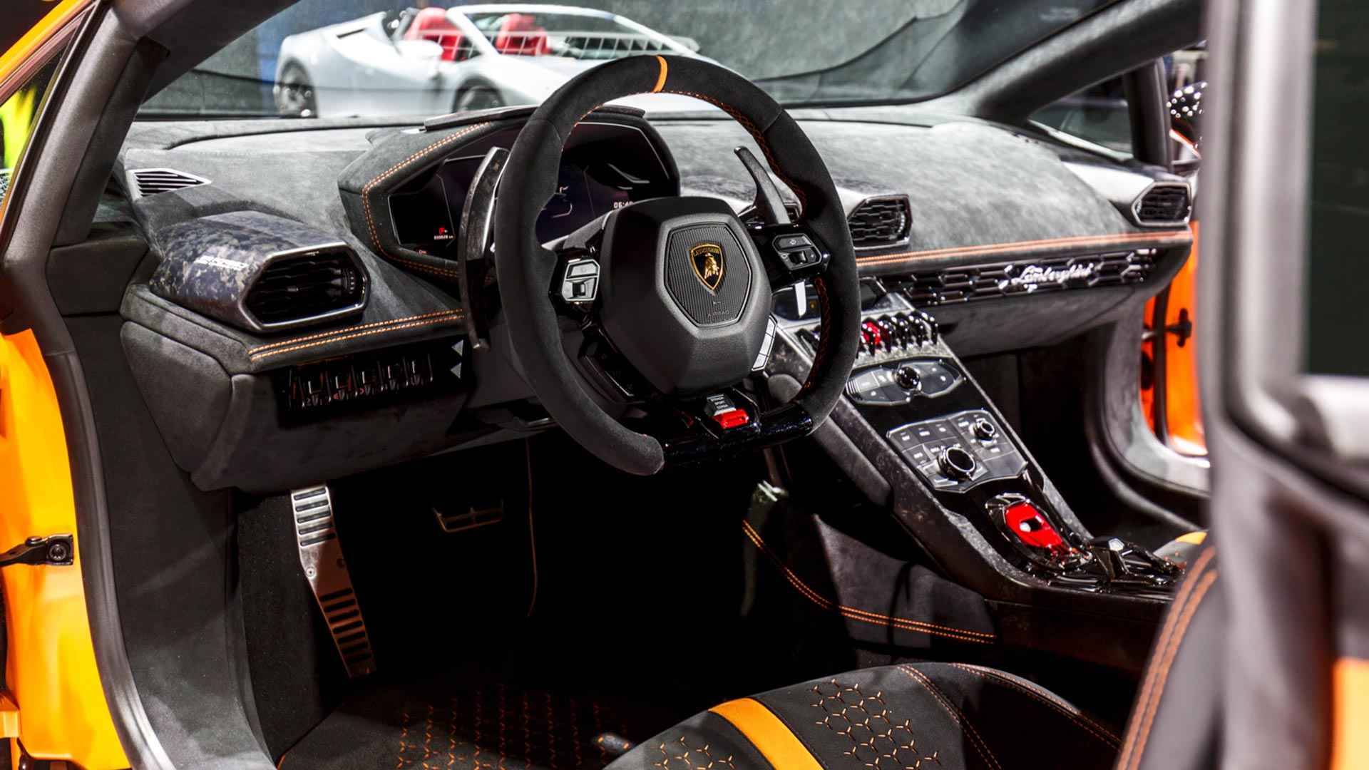 Lamborghini Huracan Performante Interior