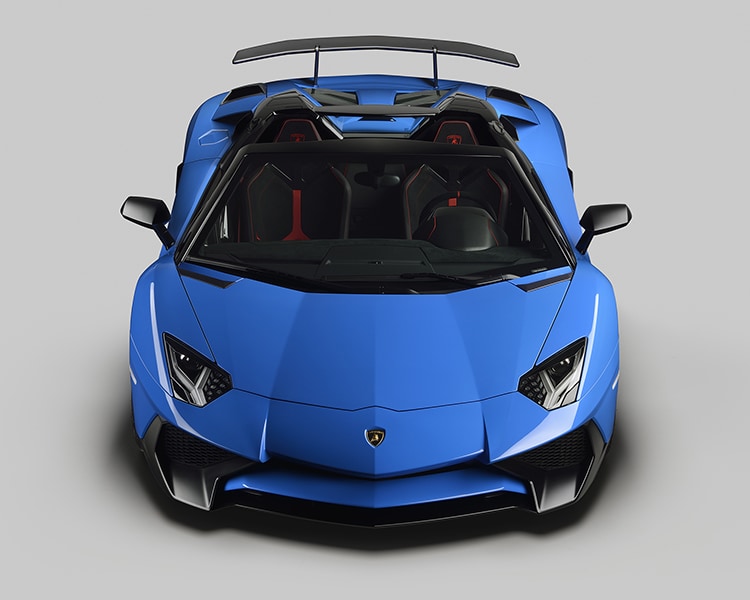 Lamborghini Aventador SuperVeloce Roadster - Pictures, Videos