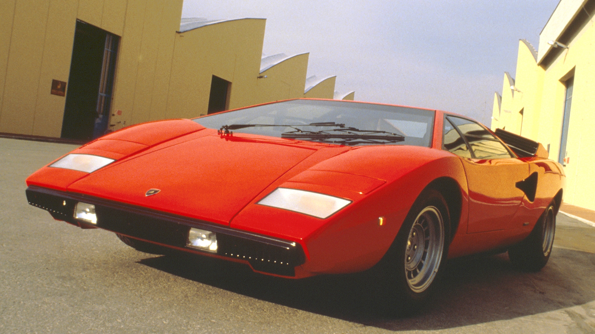 Hassy År snap Lamborghini Countach - Technical Specifications, Performance, Engine