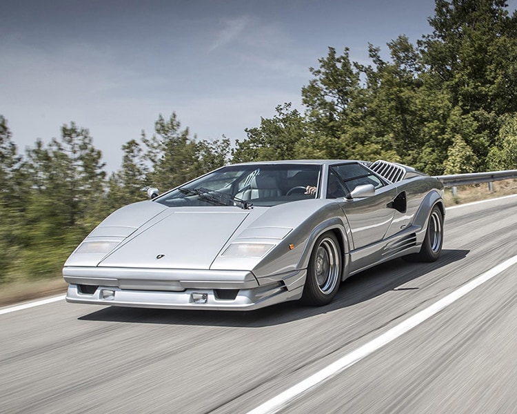 Hassy År snap Lamborghini Countach - Technical Specifications, Performance, Engine