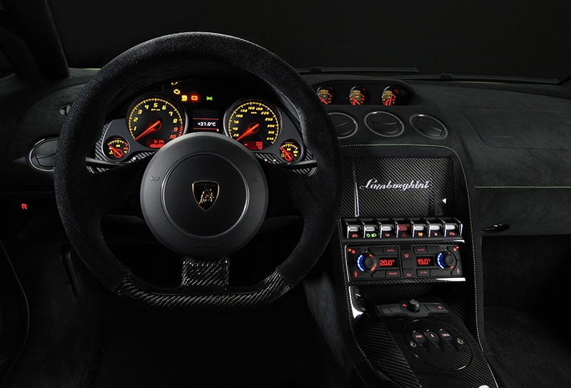 Lamborghini Gallardo LP 570-4 SuperLeggera - Technical Specifications