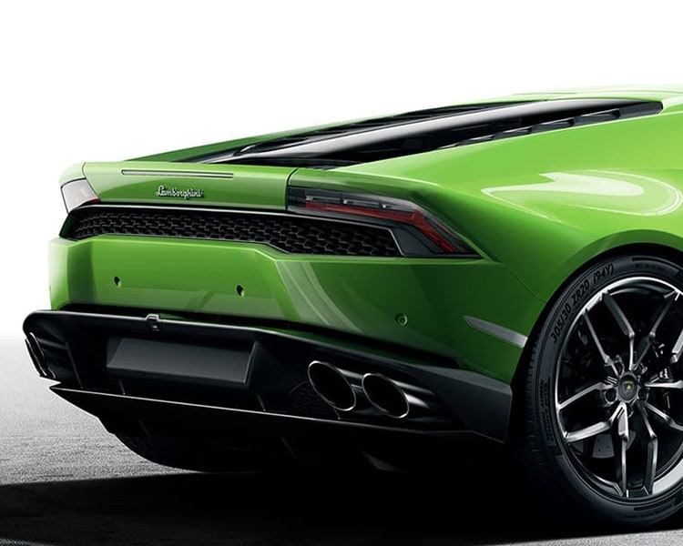 Lamborghini Huracán Coupé - Technische Daten, Fotos, Videos