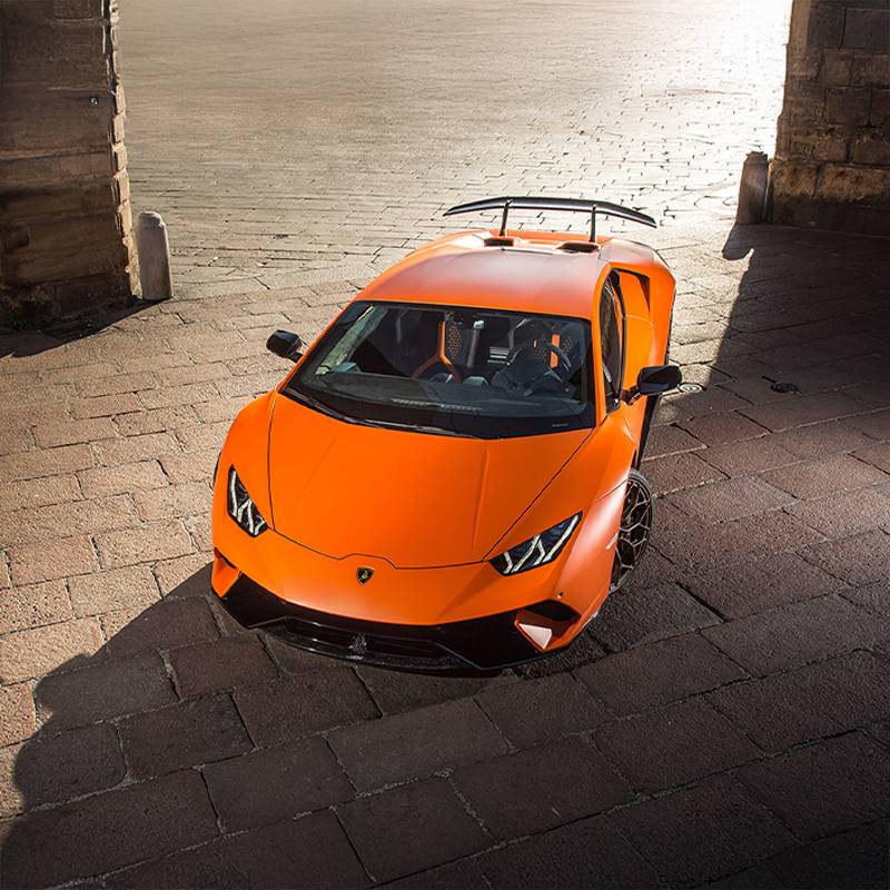 ランボルギーニ Huracán Performante - スペック、写真、ビデオ