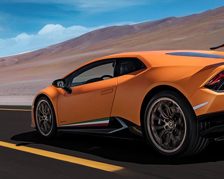 Lamborghini Huracán Performante - Ficha técnica, Fotos, Vídeos