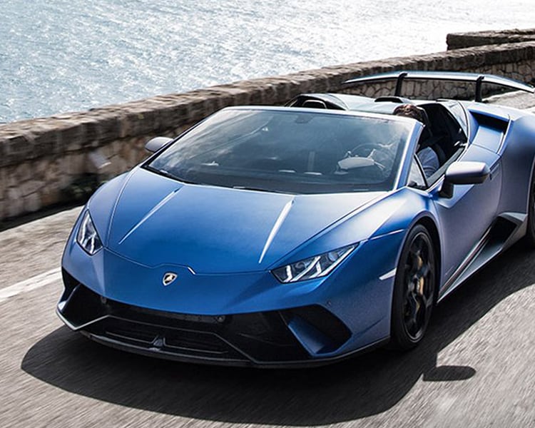 Lamborghini Huracán Performante Spyder- Technical Specifications, Pictures,  Videos