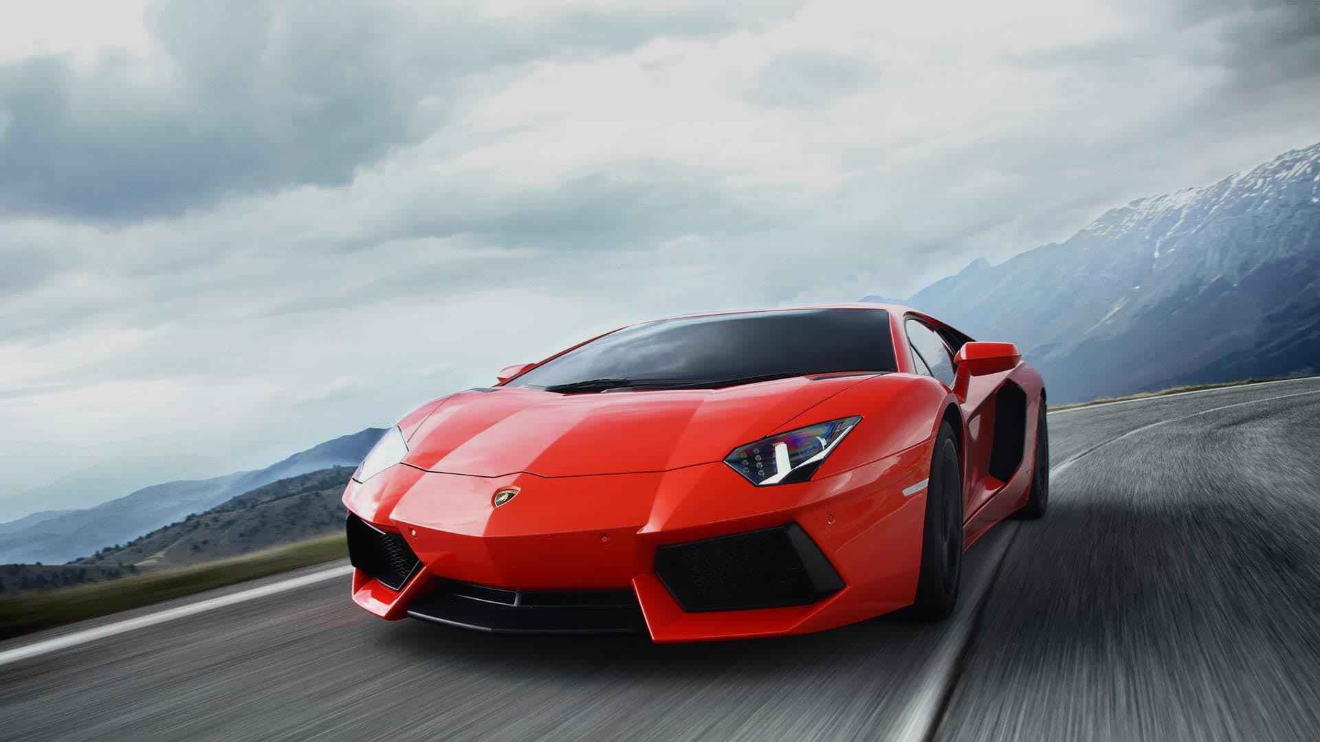 Lamborghini Aventador Coupe Technical Specifications