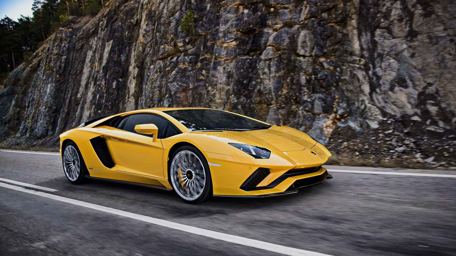 Lamborghini Aventador S