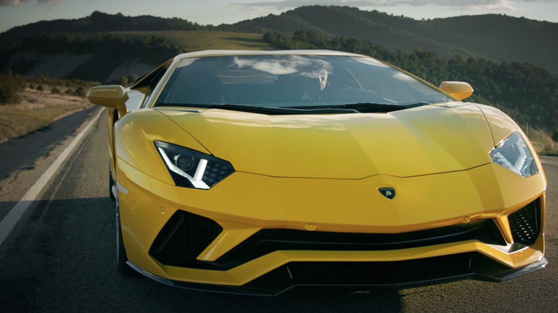 Lamborghini Aventador S Fotos Videos