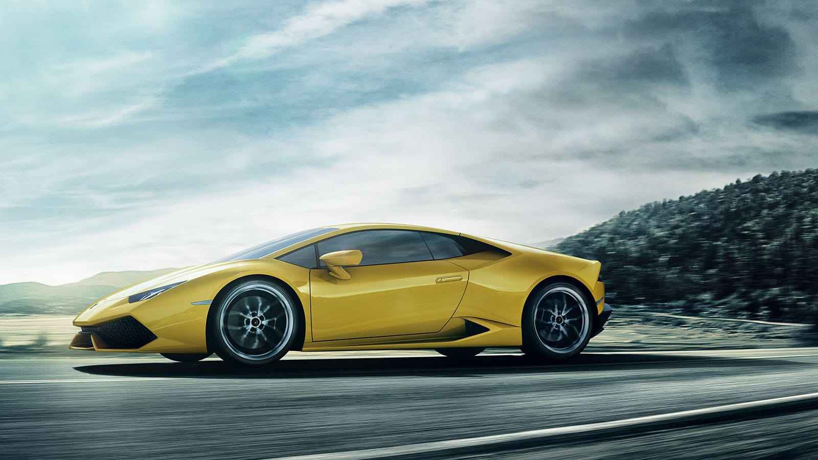 Lamborghini Huracán Coupè Technical Specifications