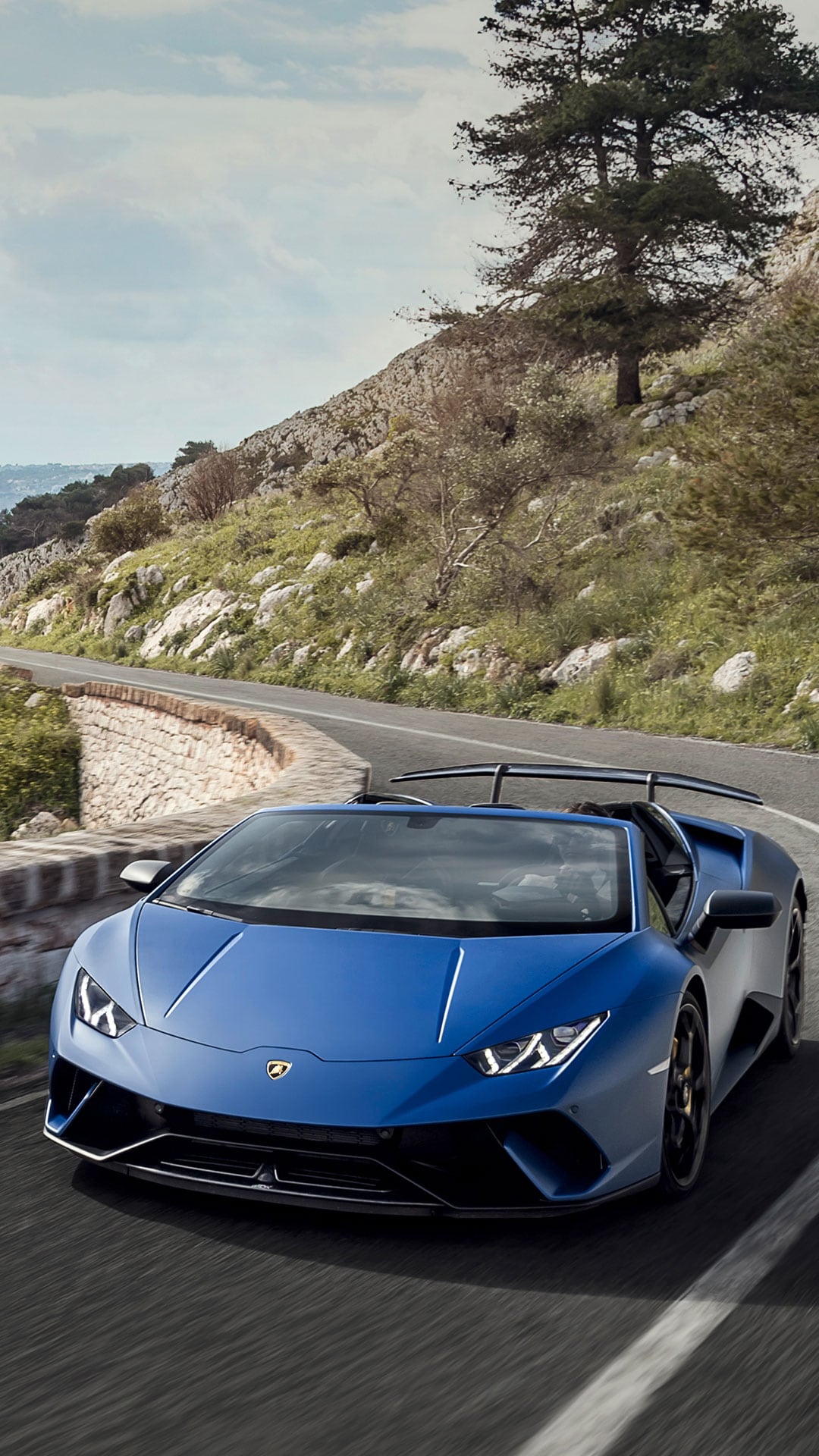 Lamborghini Huracán Performante Spyder- Technical Specifications, Pictures,  Videos