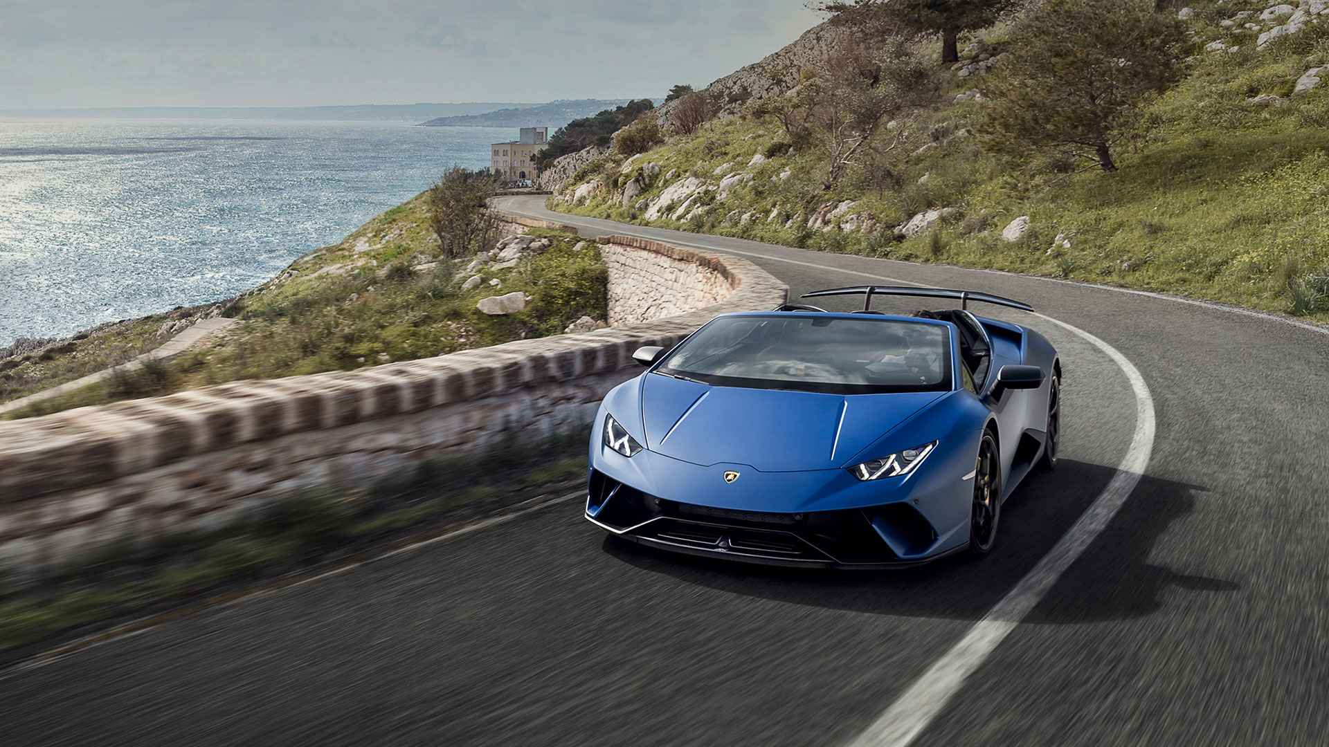 Lamborghini Huracán Performante Spyder Technical