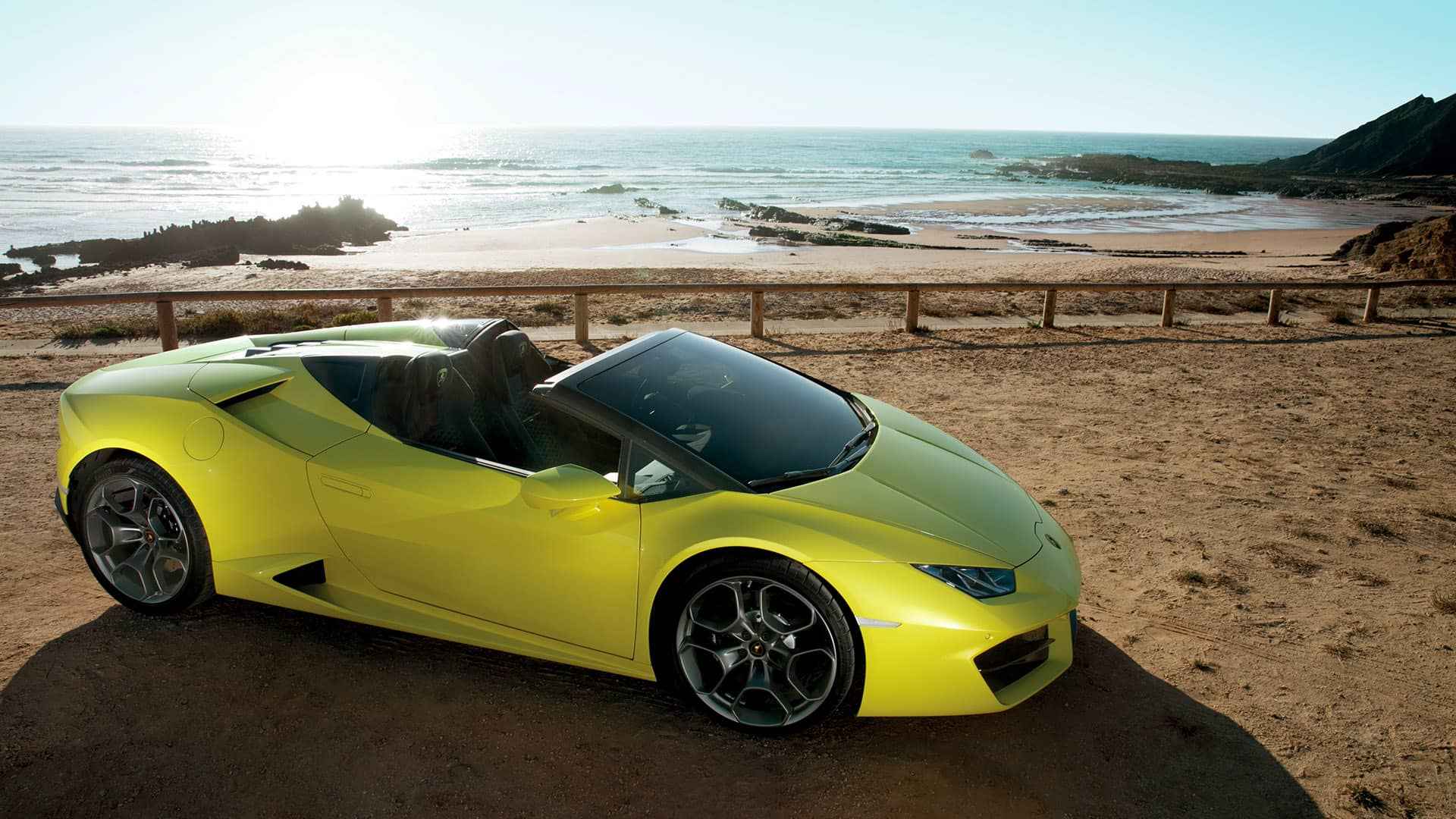 ランボルギーニ Huracan Rwd Spyder スペック 写真 ビデオ