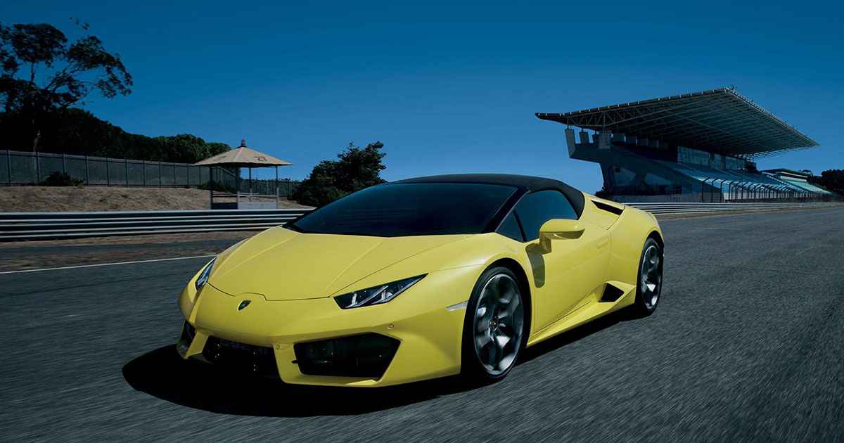 Lamborghini Huracán Rwd Spyder Technical Specifications