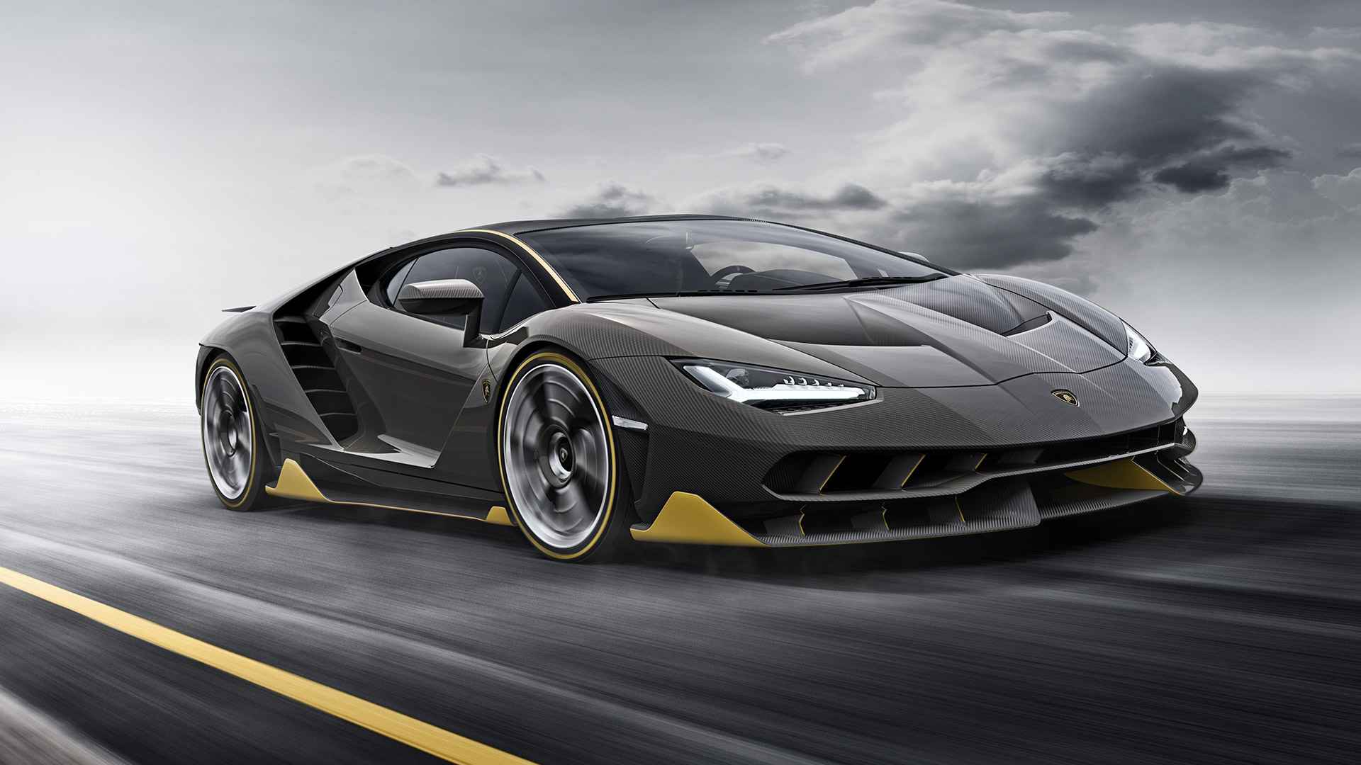 Lamborghini Centenario Technical Specifications Pictures