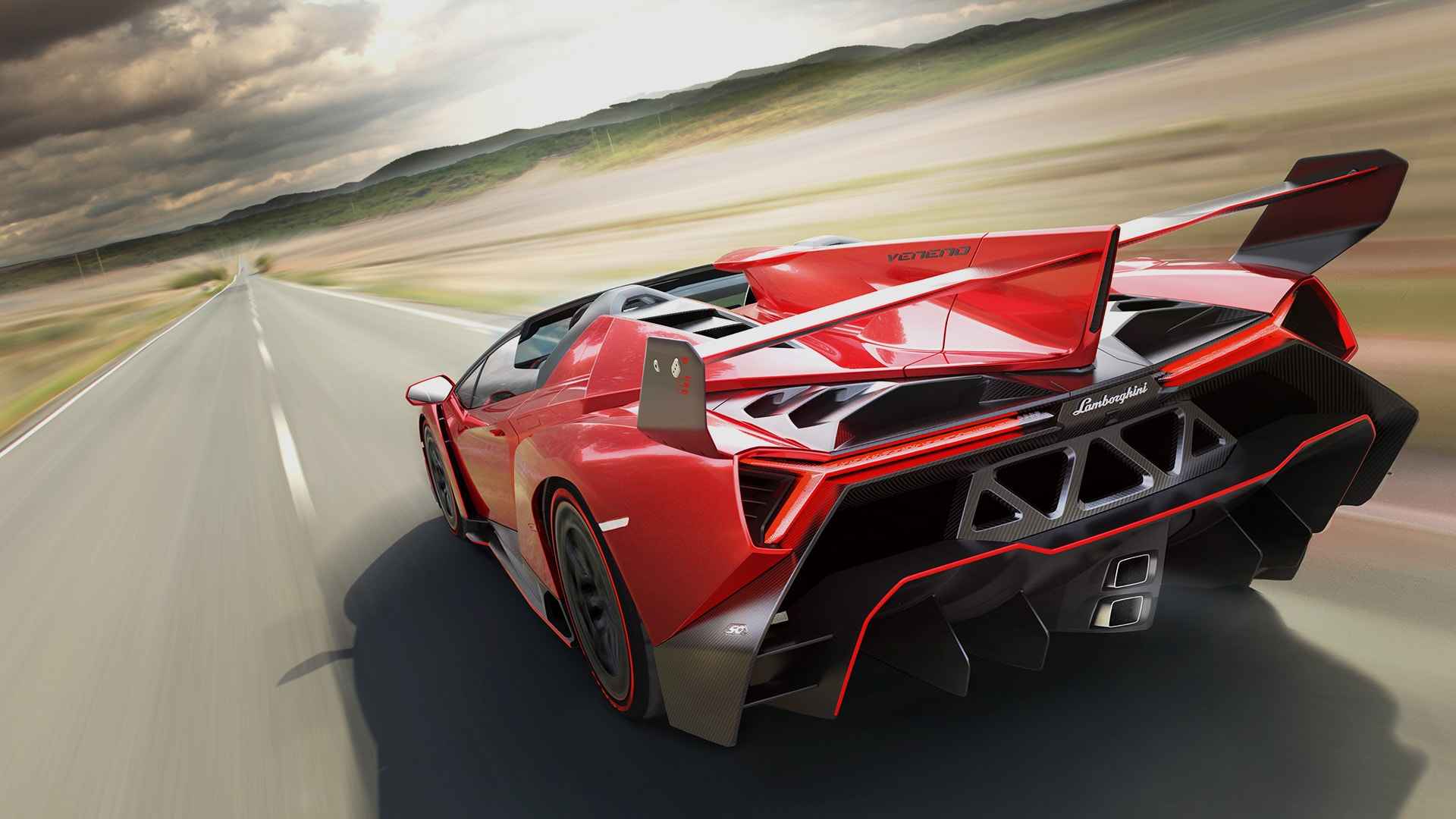 Veneno Roadster Technical Specifications Pictures Videos