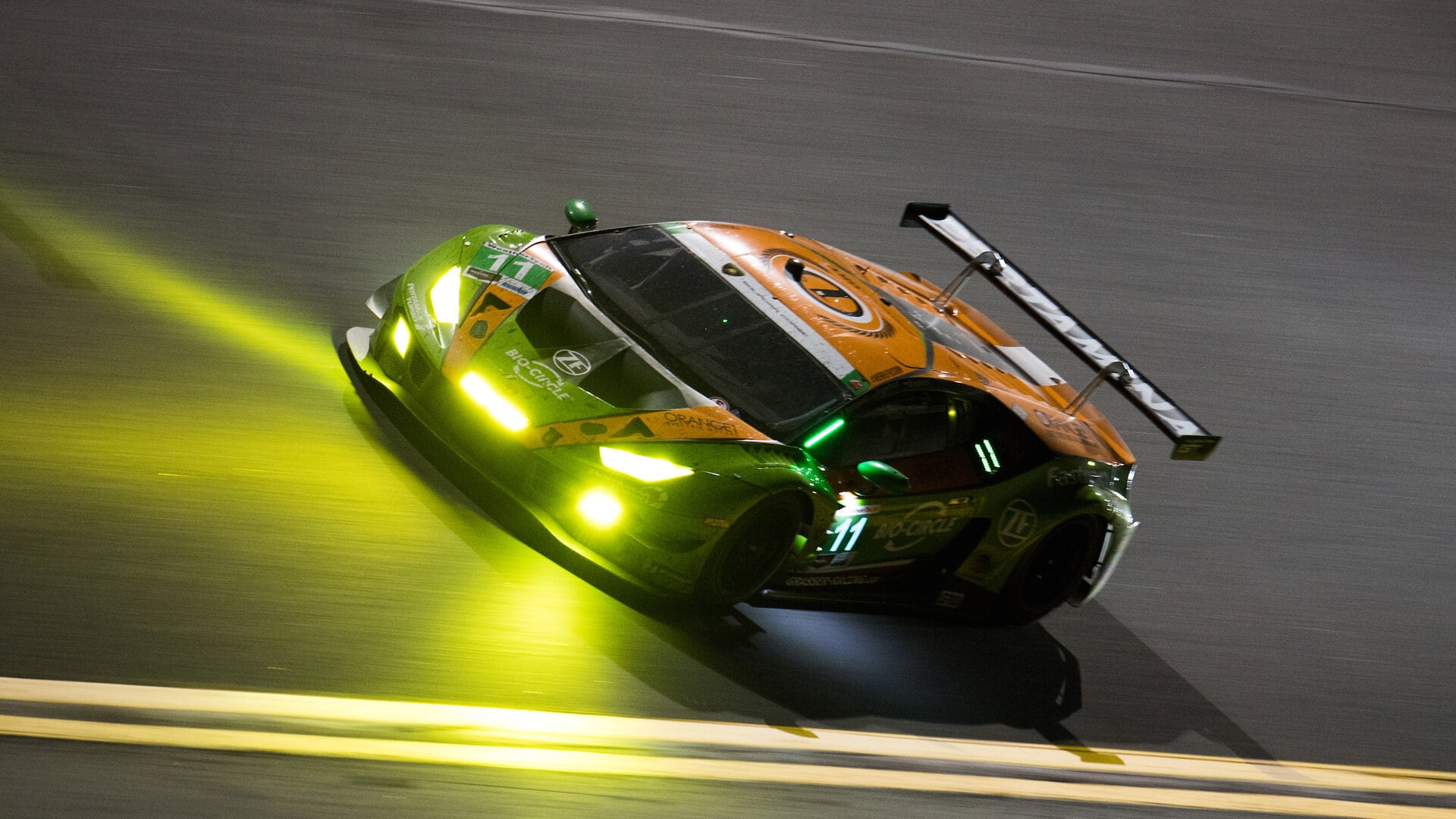 Lamborghini wins 24 Hours of Daytona again and makes history