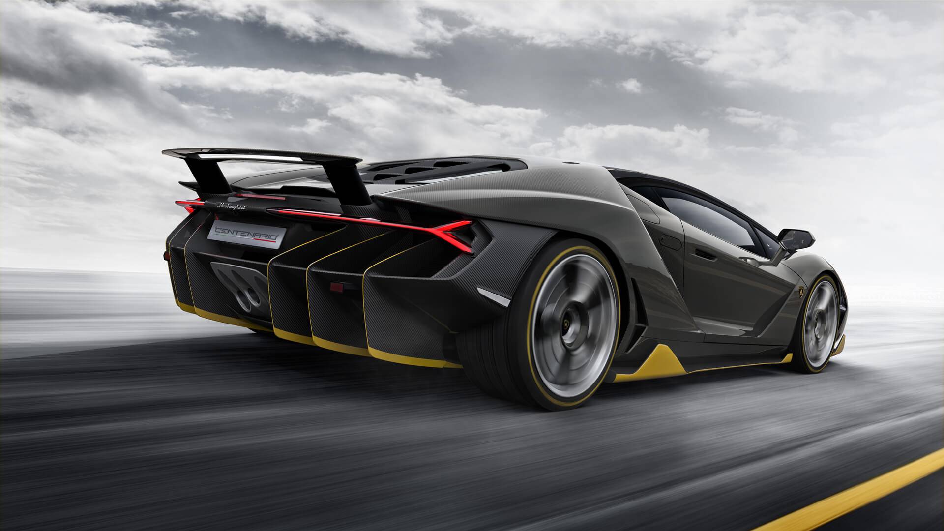 Lamborghini Centenario The Perfect Few Off