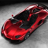 LAMBORGHINI AVENTADOR J: THE MOST EXTREME ONE-OFF