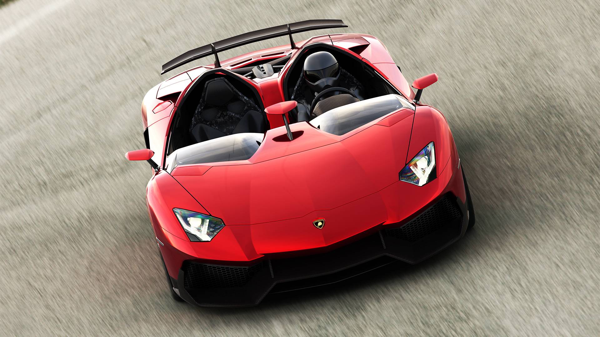 LAMBORGHINI AVENTADOR J: THE MOST EXTREME ONE-OFF