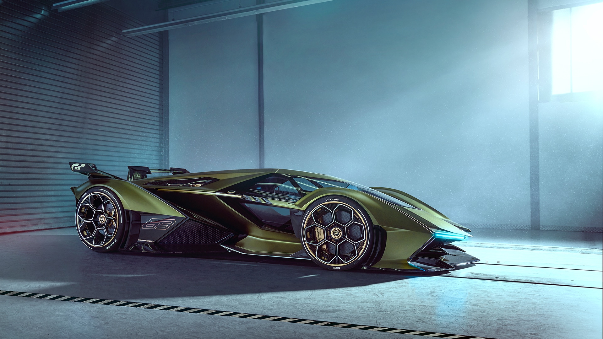 Lambo V12 Vision Gran Turismo: You Can Drive It, Too