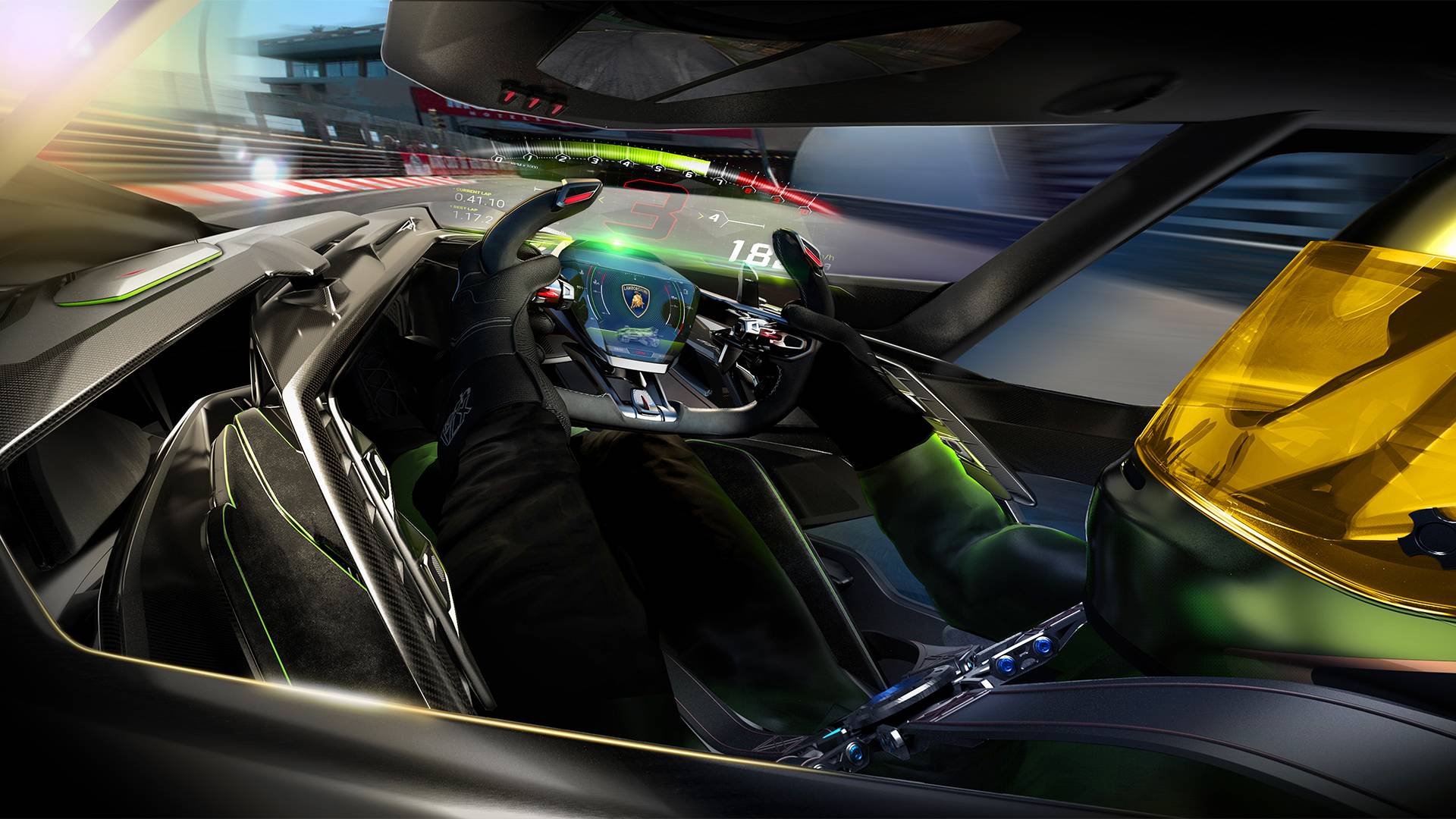 Lambo V12 Vision Gran Turismo You Can Drive It Too