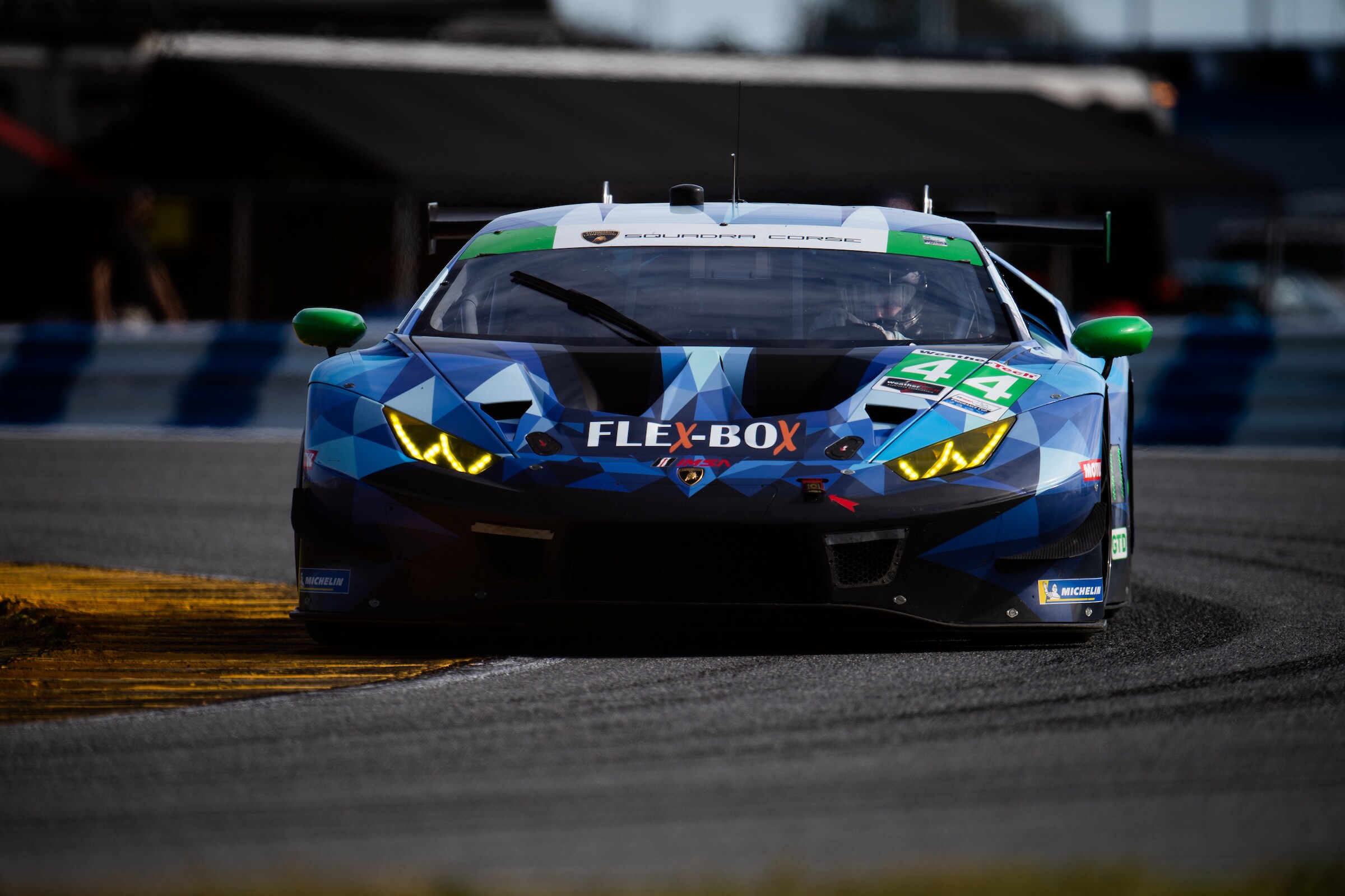Lamborghini wins 24 Hours of Daytona for third year in a row