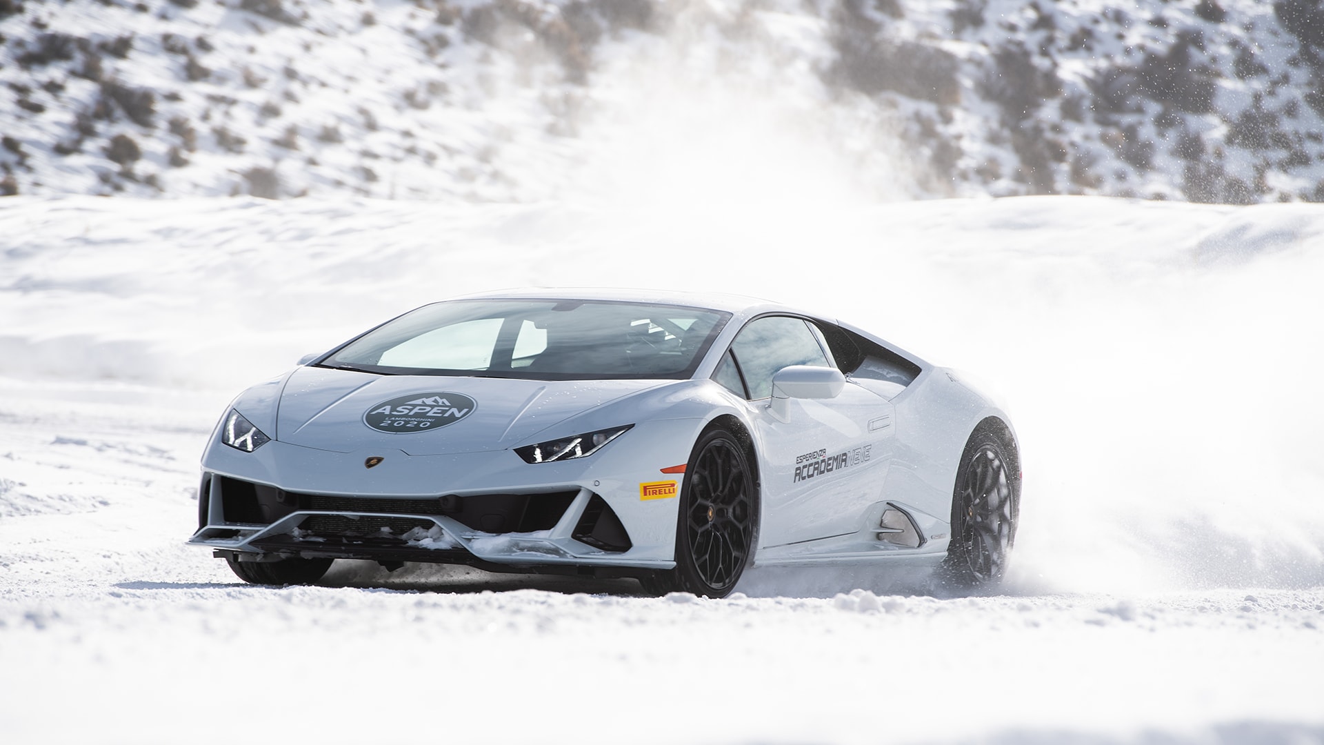 Lamborghini Huracán und Ursus beeindrucken beim Winter-Drive – Die