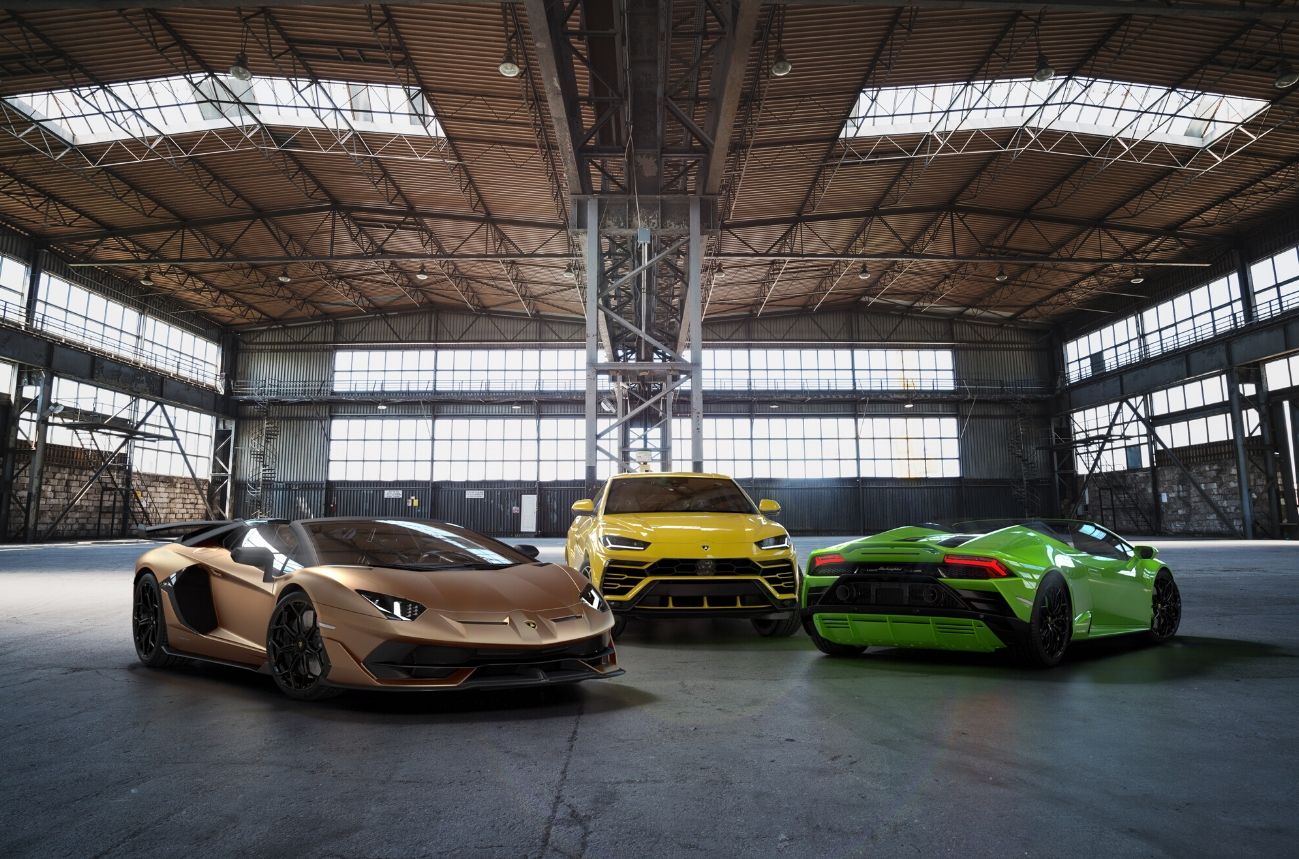 Lamborghini's Website Changes Its Look