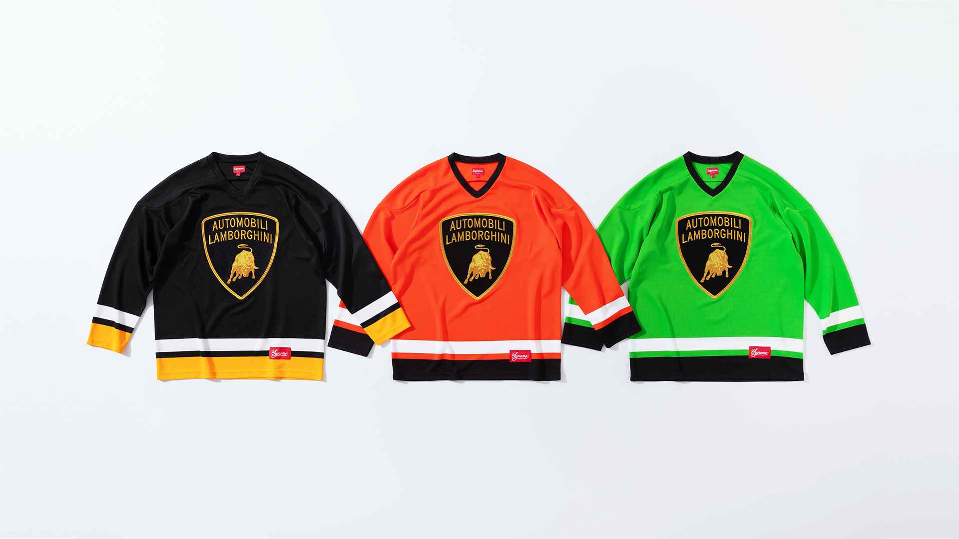 Automobili Lamborghini Hockey Jersey