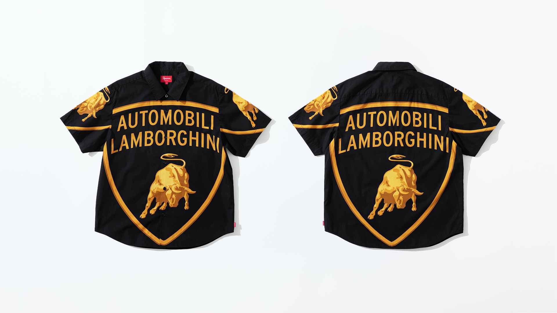 Lamborghini and Supreme: new collection for Spring-Summer 2020