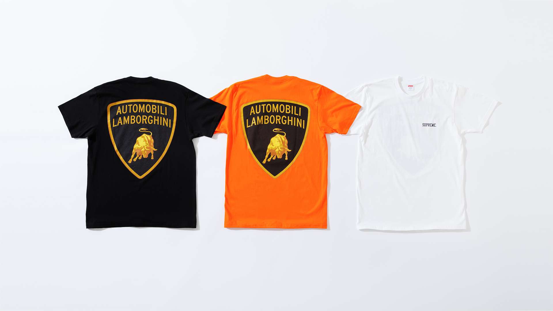 Supreme Lamborghini Tシャツ　S