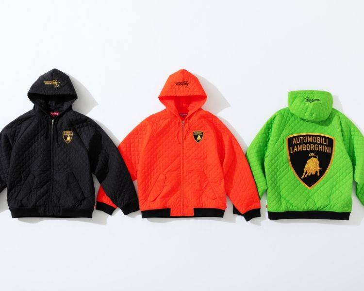 Lamborghini and Supreme: new collection 