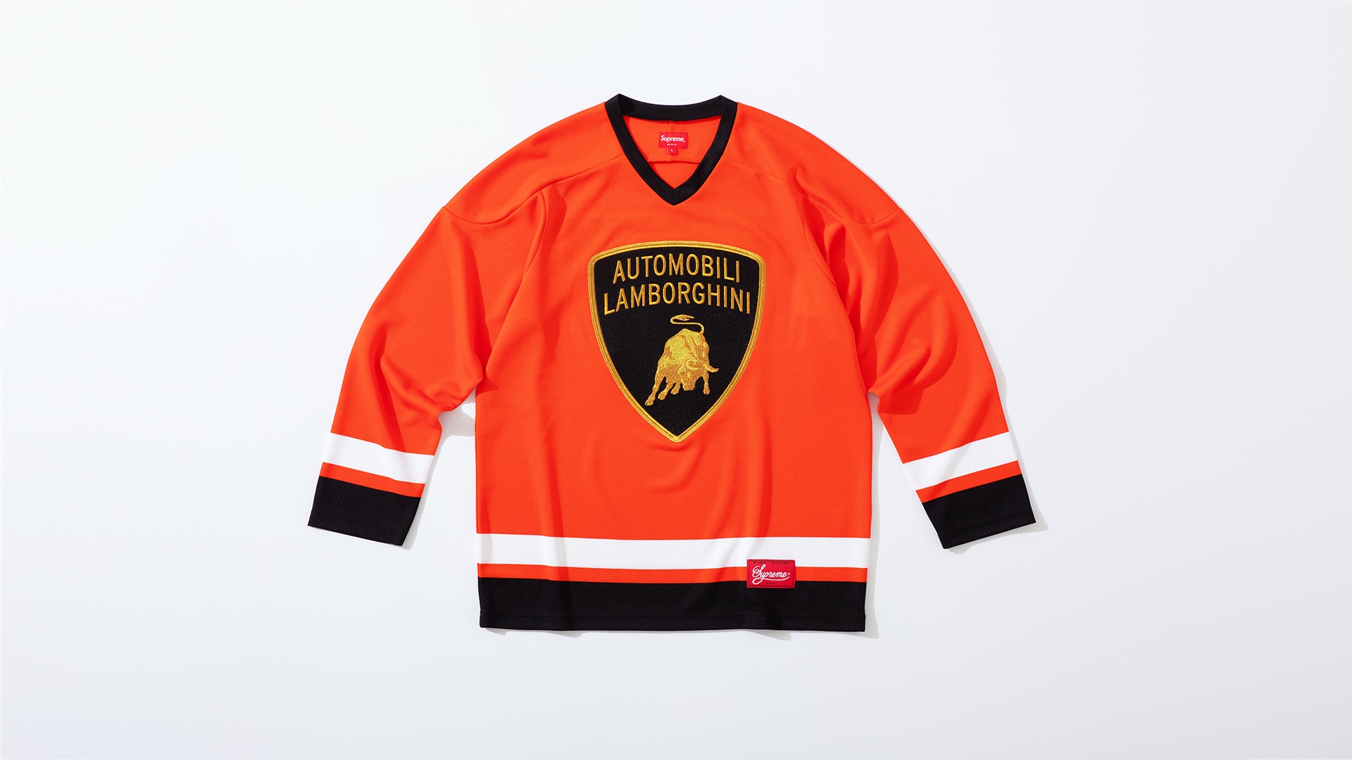 Supreme / Lamborghini Hockey Jersey