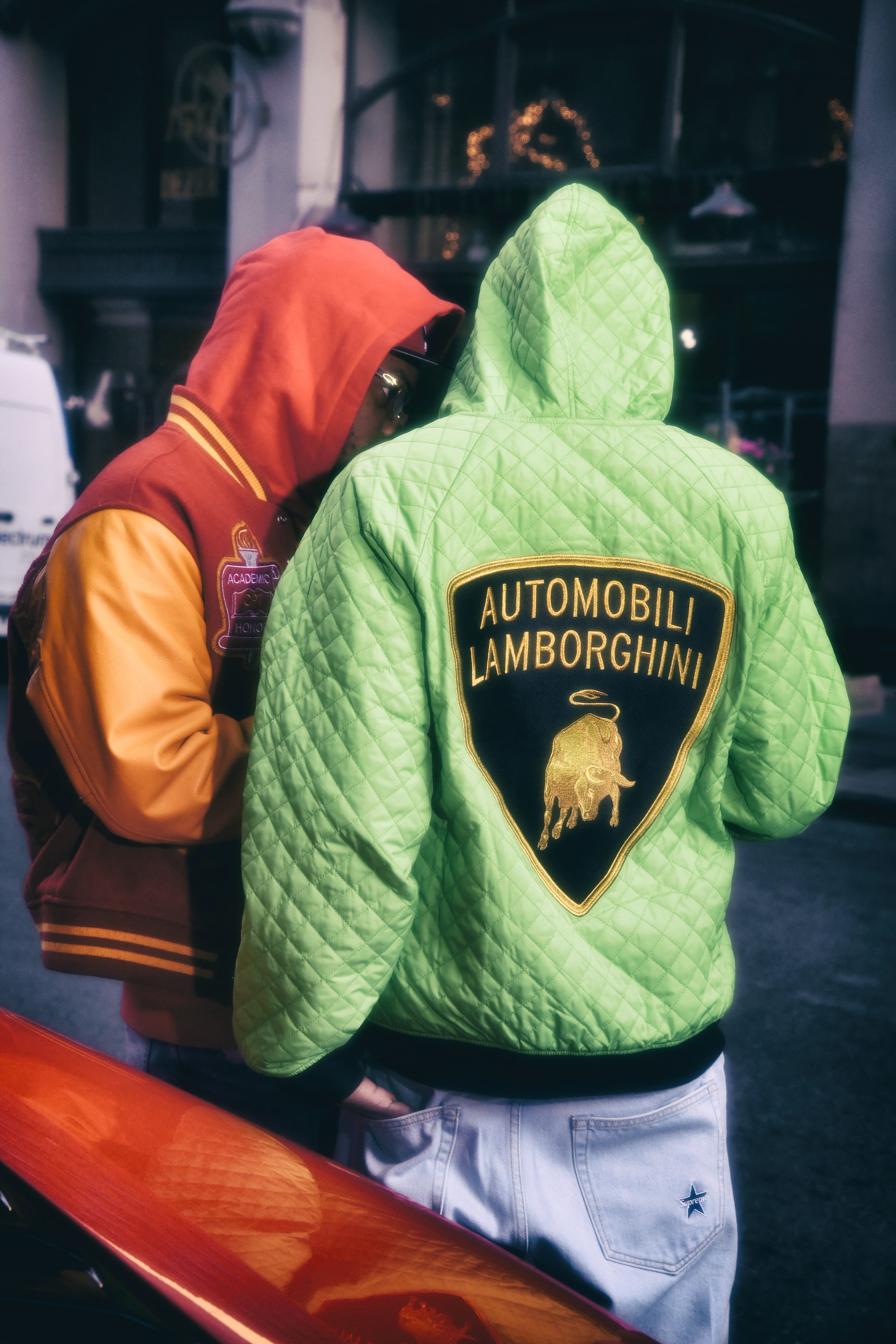 S】Supreme AUTOMOBILI Lamborghini JACKET-eastgate.mk