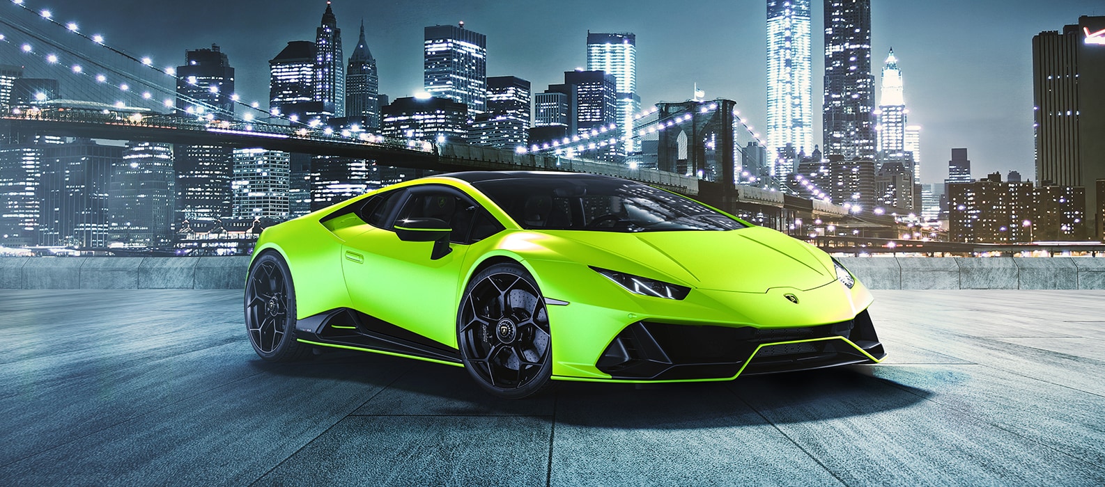 Huracán EVO Fluo Capsule: light up your road