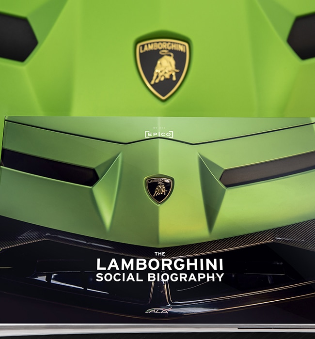 The Lamborghini Social Biography New Curiosities