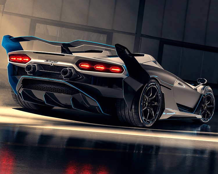 Lamborghini Builds One-Off Open-Top SC20 for Customer