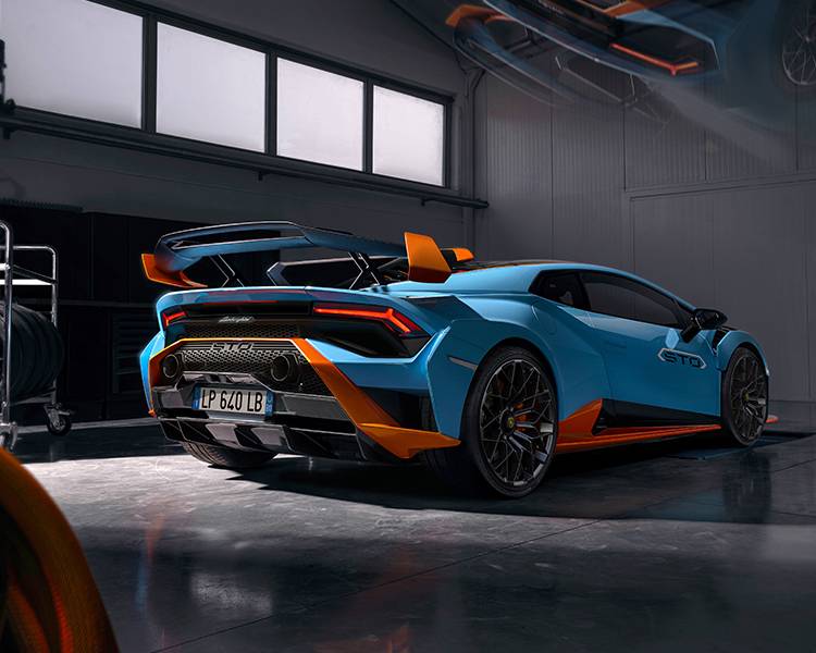 Lamborghini celebrates a record-breaking 2020