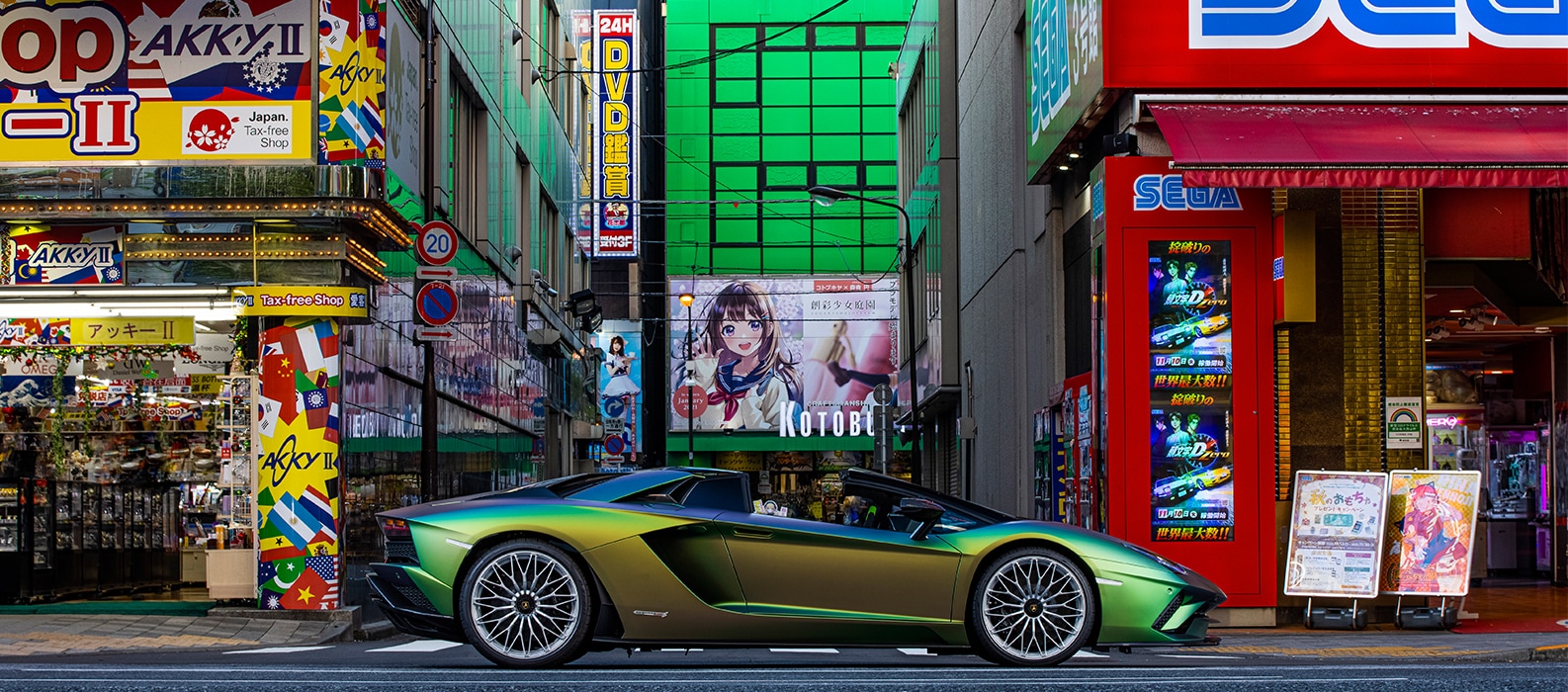 Lamborghini's “With Italy, For Italy” project reaches Asia-Pacific