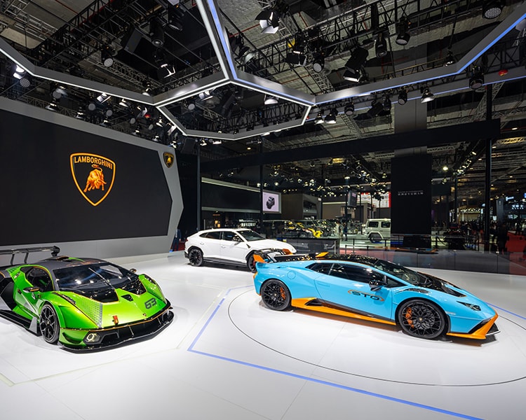 Shanghai Motor Show 2021: preview of three Lamborghinis