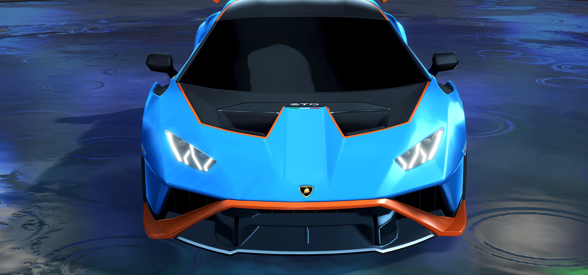 Lamborghini Huracán STO debuts in Rocket League