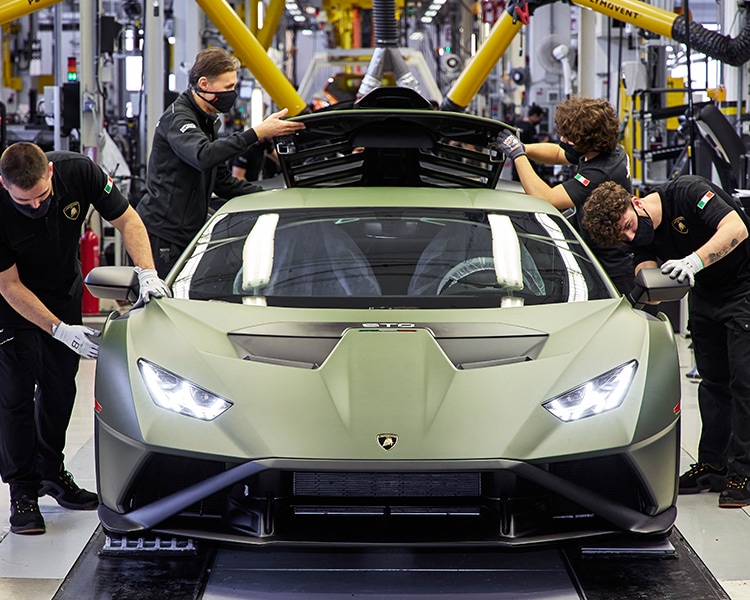 How Lamborghini is slowly embracing electrification
