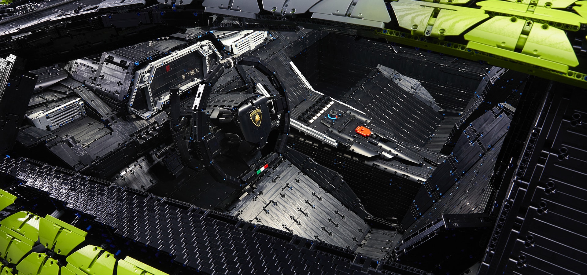LEGO®: llega el Lamborghini Sián FKP 37 en su tamaño natural